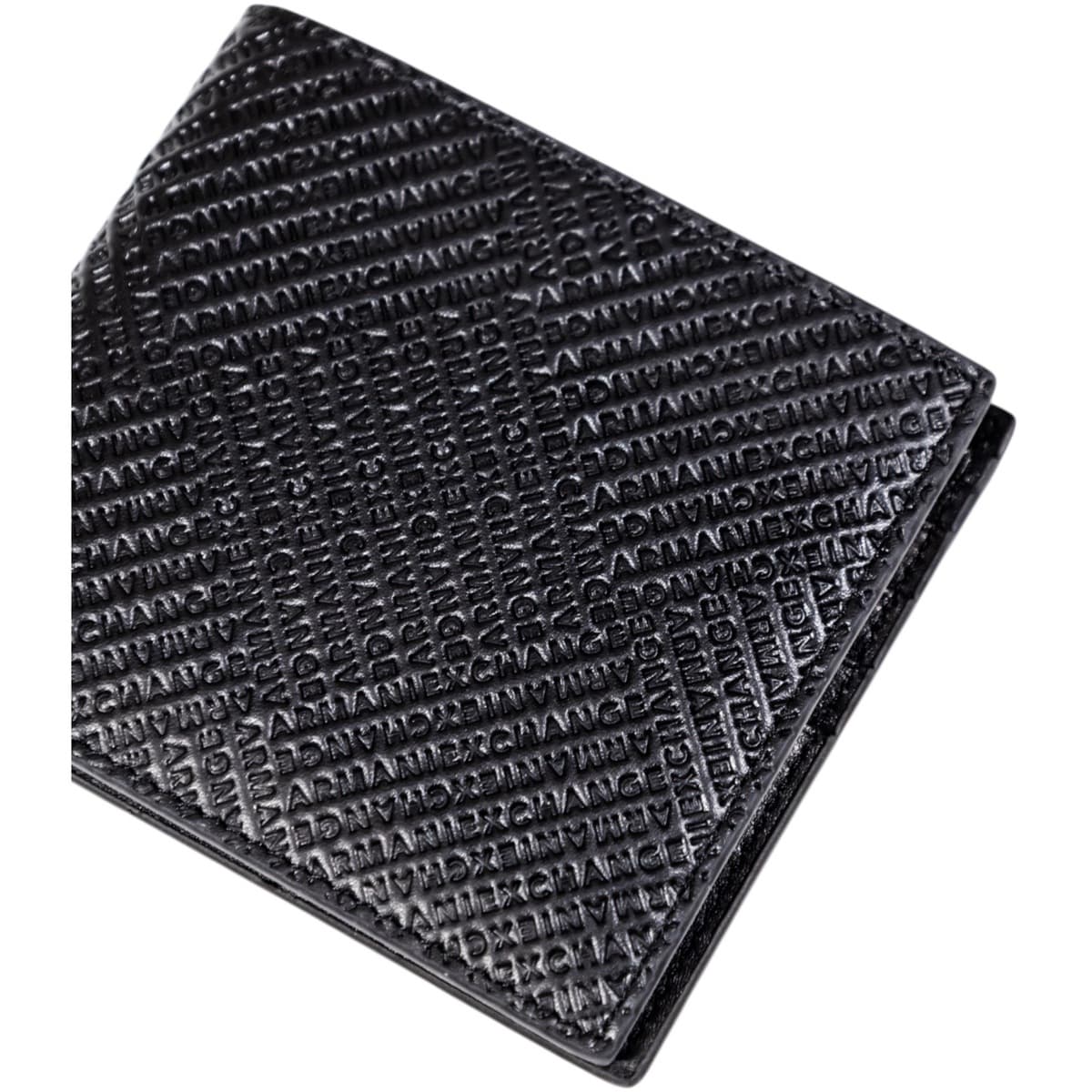 Men's Wallets EAX Black