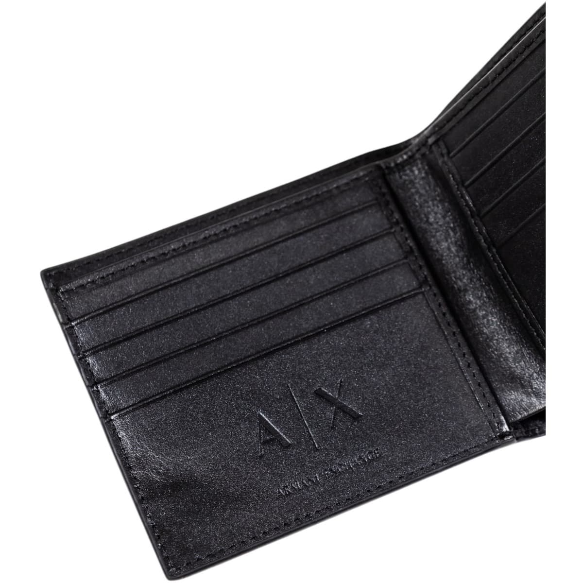 Men's Wallets EAX Black