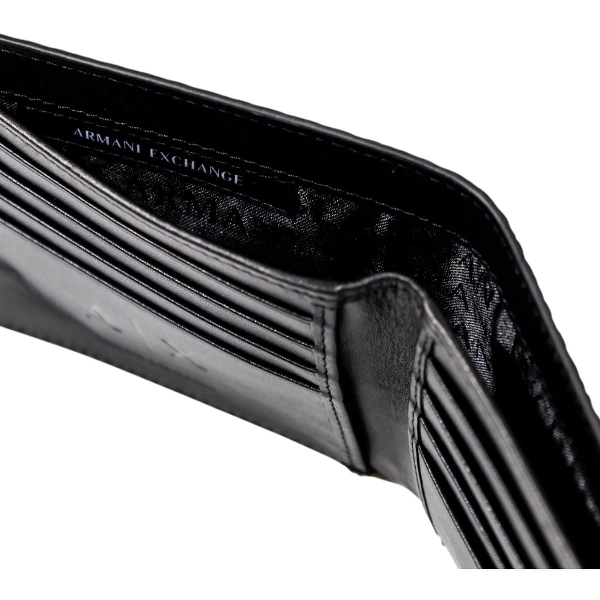 Men's Wallets EAX Black