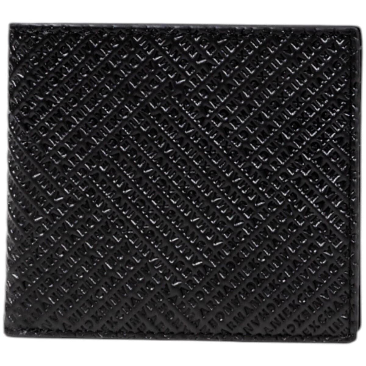 Men's Wallets EAX Black