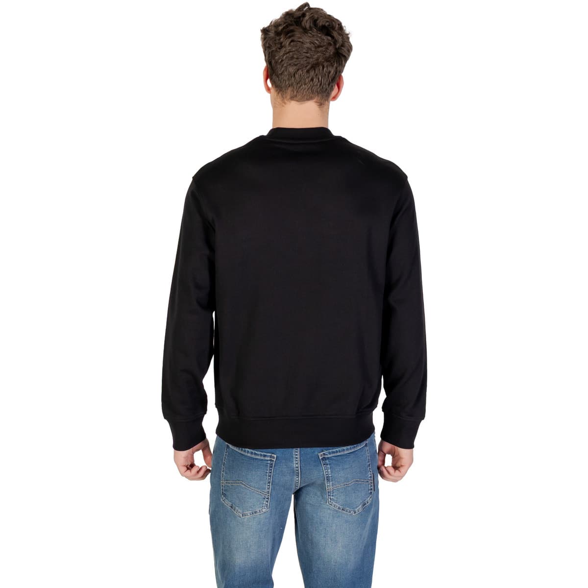 Men's Sports T-Shirts EAX Black