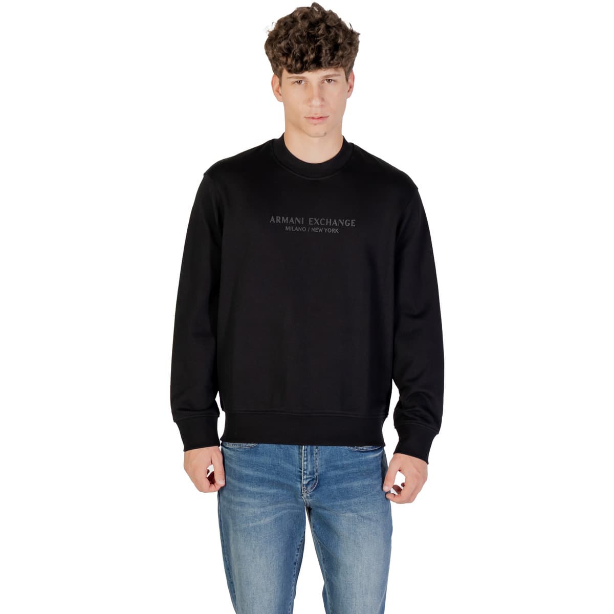 Men's Sports T-Shirts EAX Black