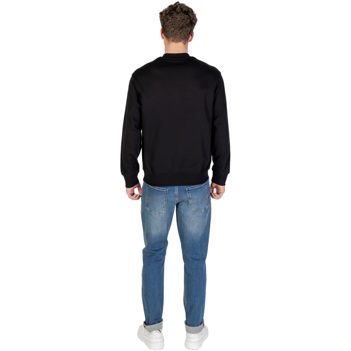 Men's Sports T-Shirts EAX Black