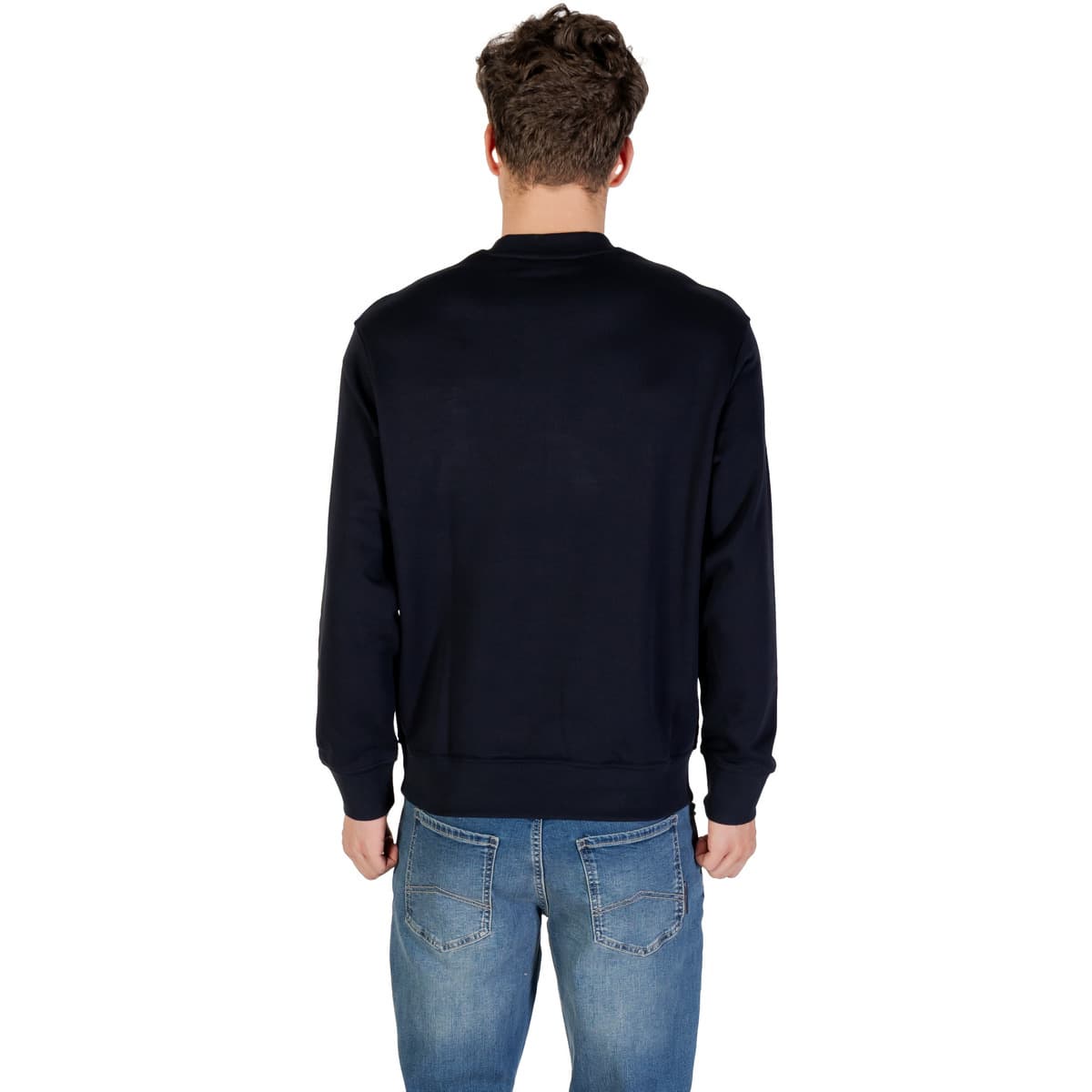 Men's Sports T-Shirts EAX Blue