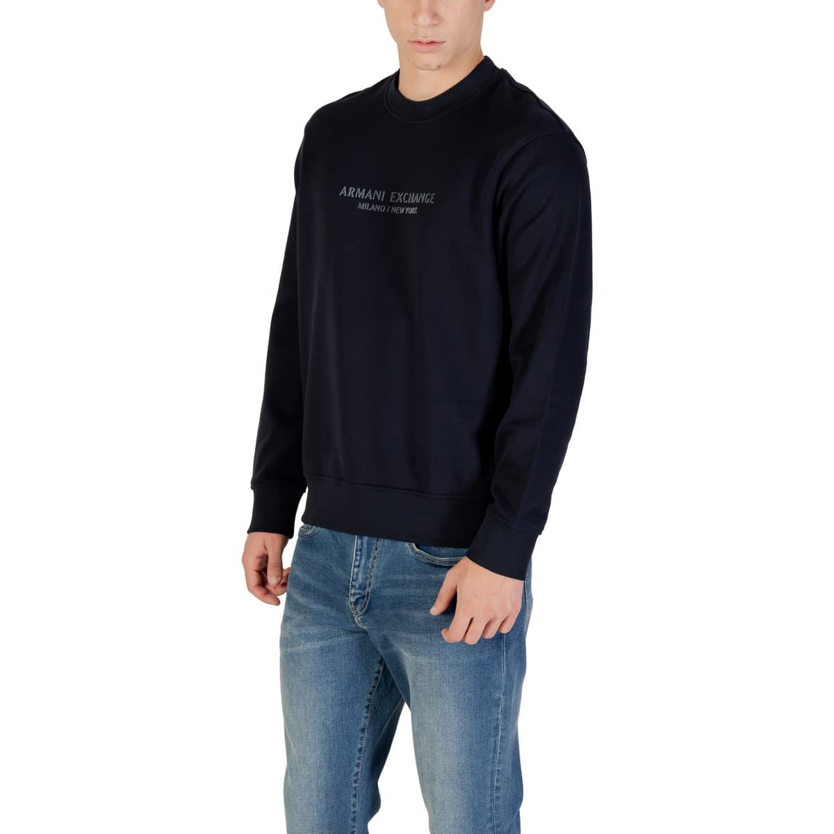 Men's Sports T-Shirts EAX Blue