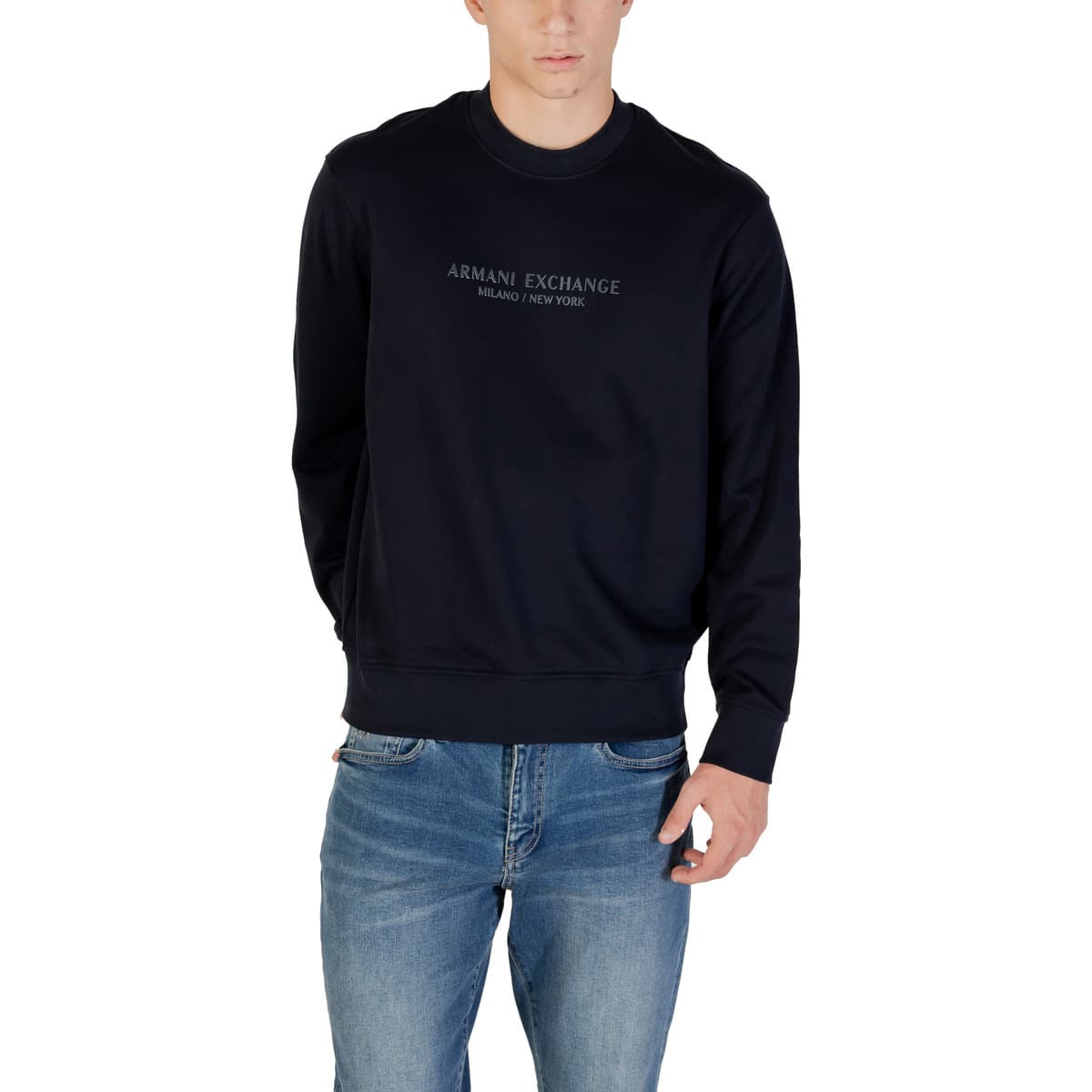 Men's Sports T-Shirts EAX Blue