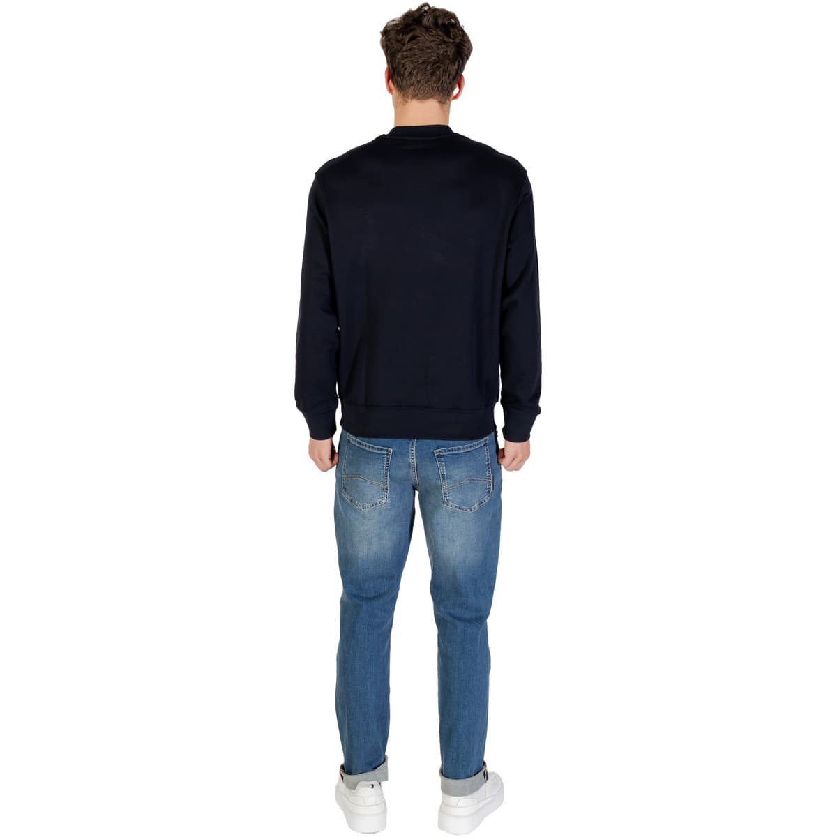 Men's Sports T-Shirts EAX Blue