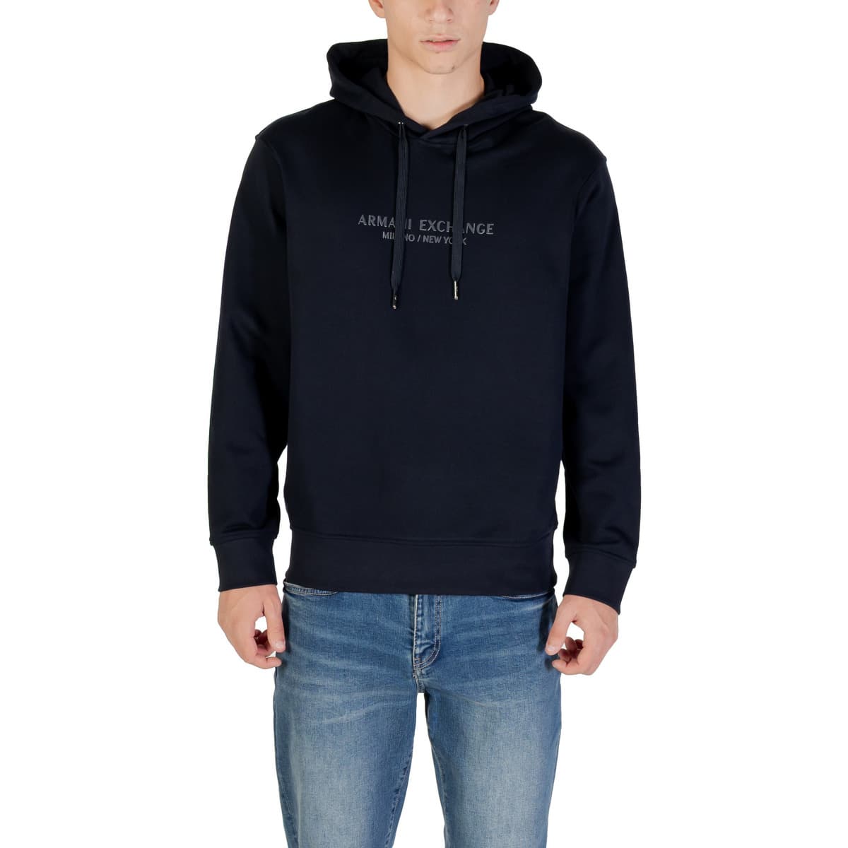 T-shirt με κουκούλα EAX XM001294 AF20934