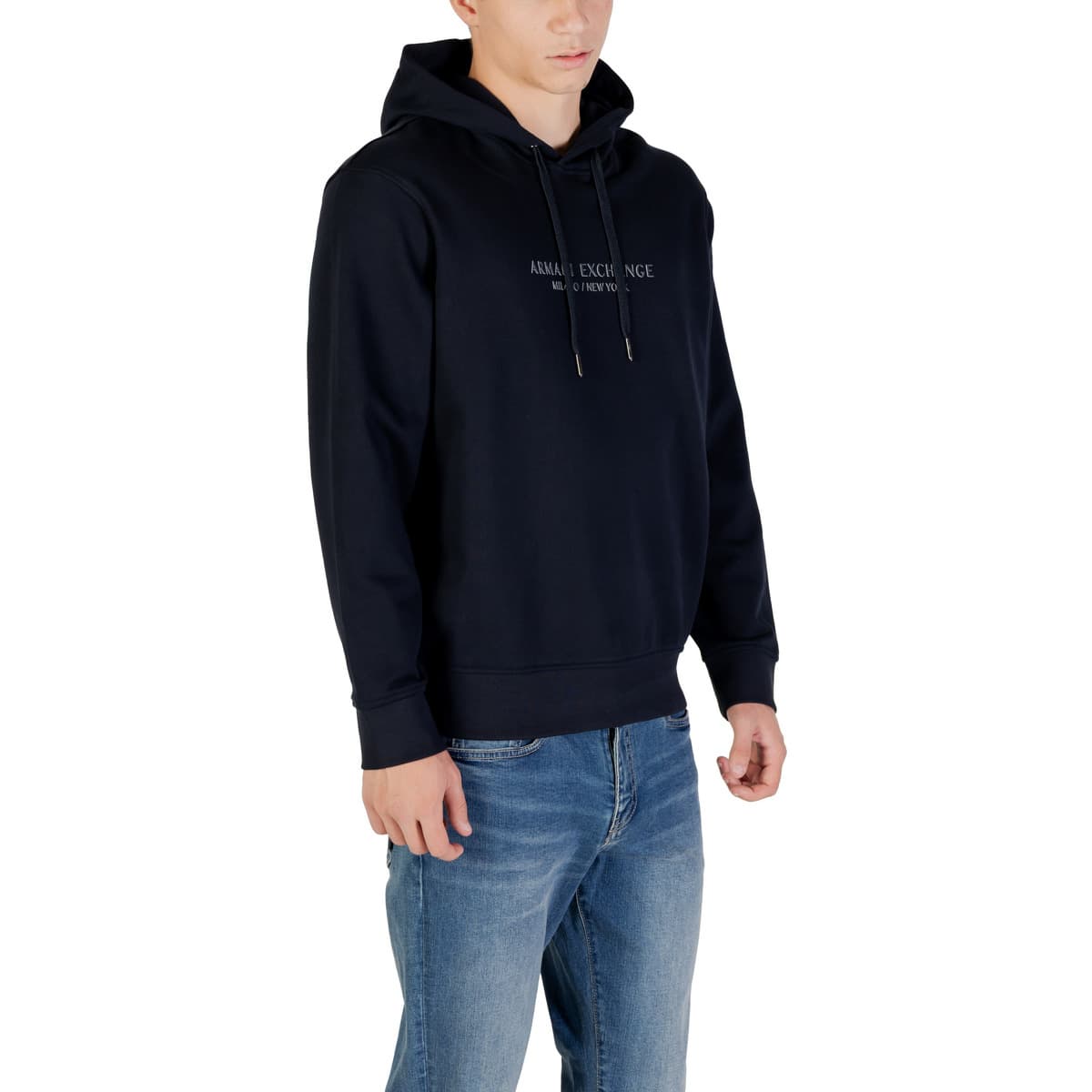 Men's Sweatshirts EAX Blue