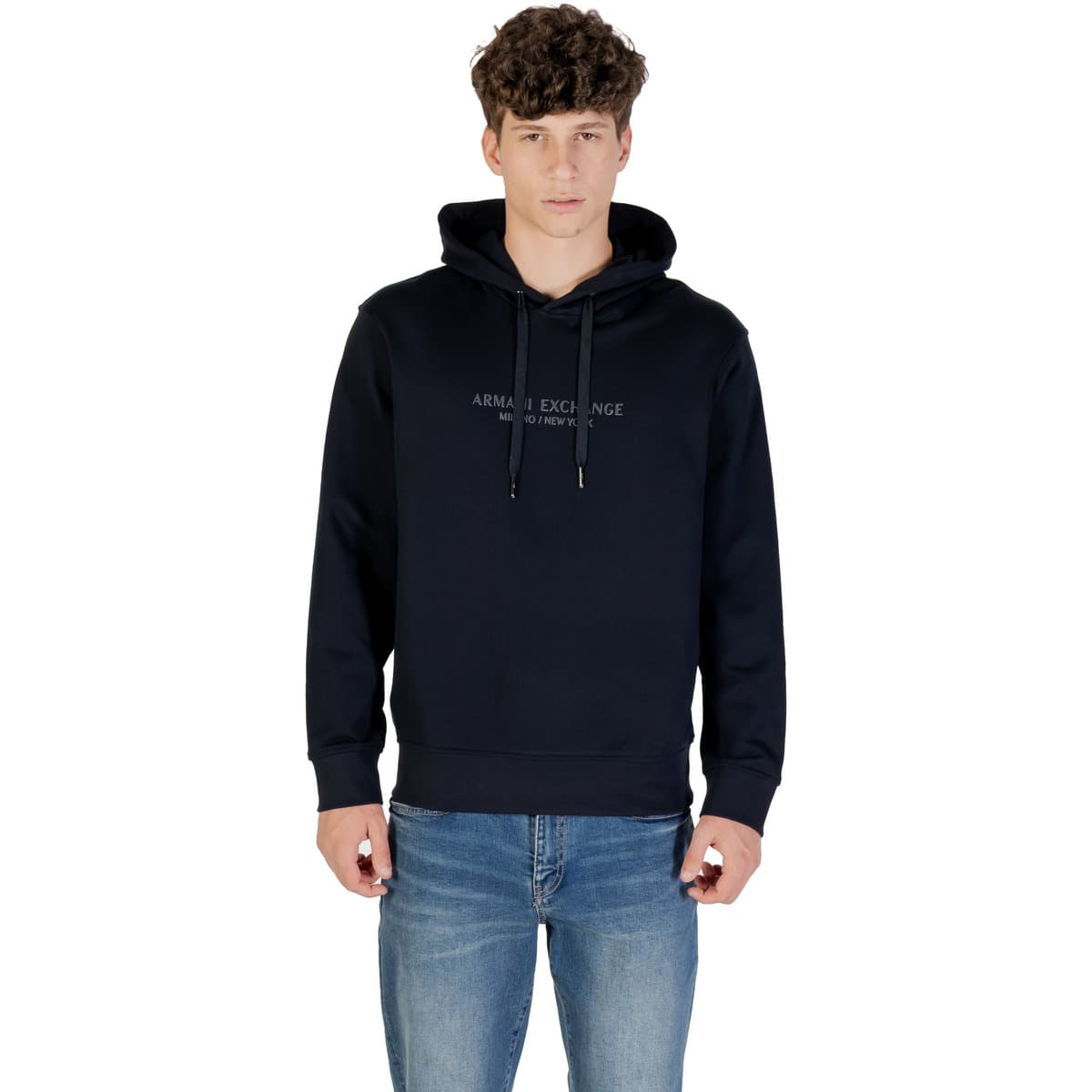 Men's Sweatshirts EAX Blue