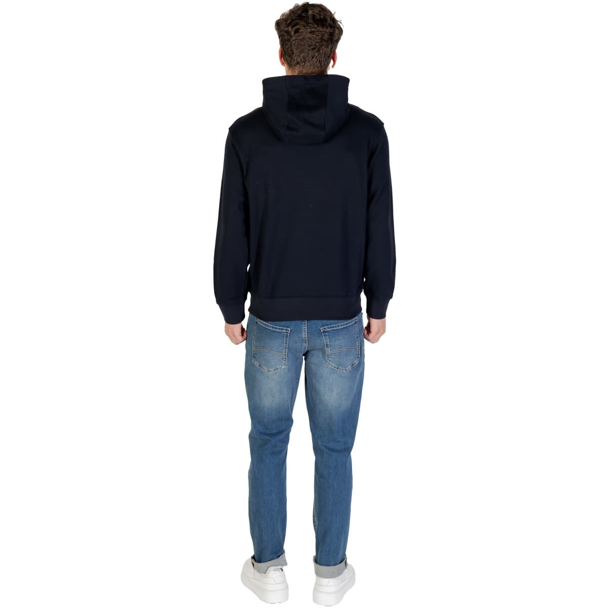 Men's Sweatshirts EAX Blue