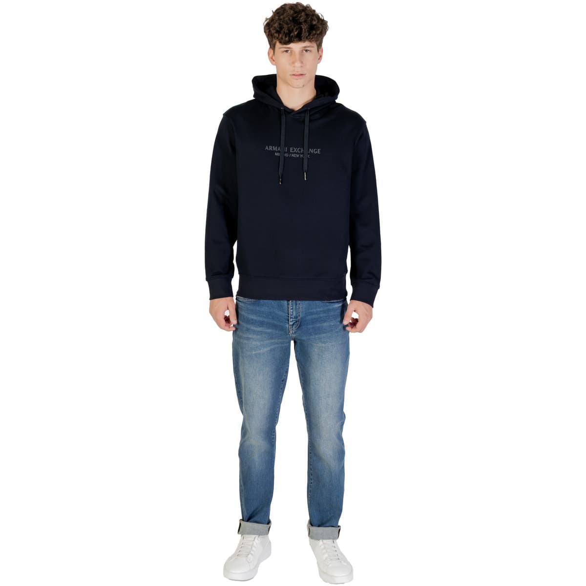Men's Sweatshirts EAX Blue