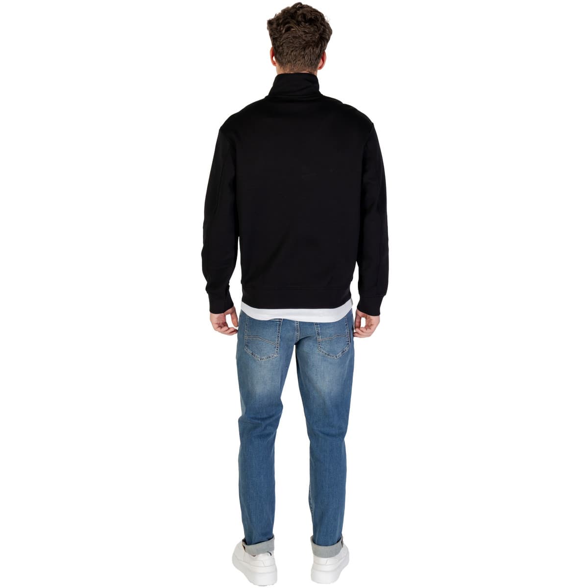 Men's Sports T-Shirts EAX Black