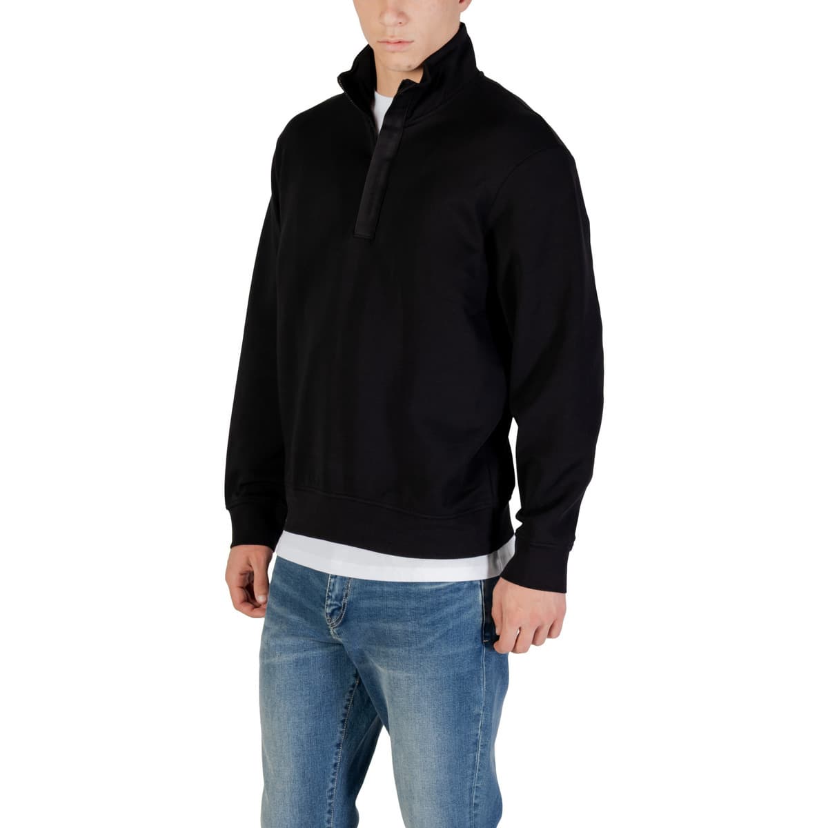 Men's Sports T-Shirts EAX Black