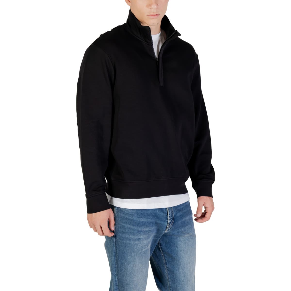 Men's Sports T-Shirts EAX Black