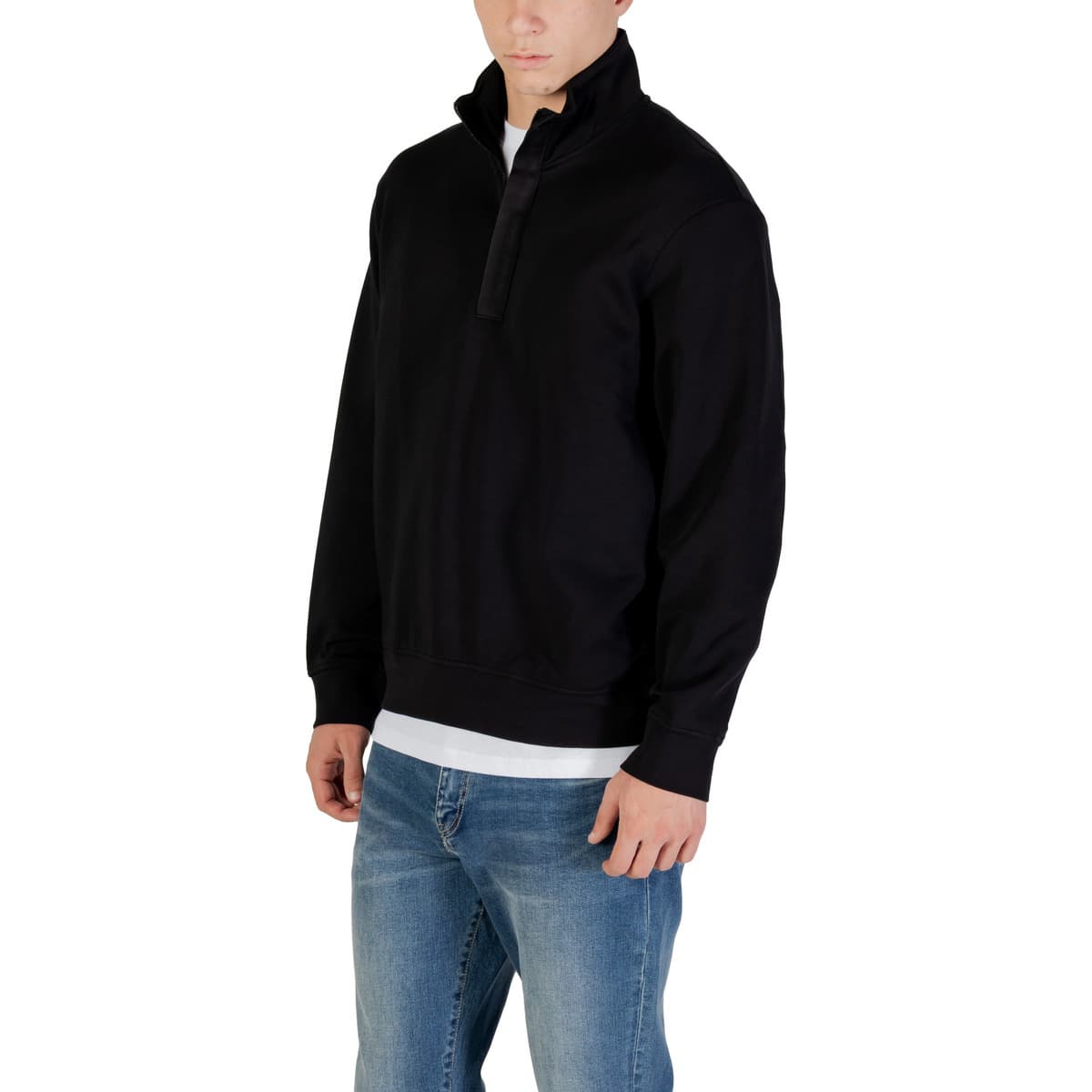 Men's Sports T-Shirts EAX Black