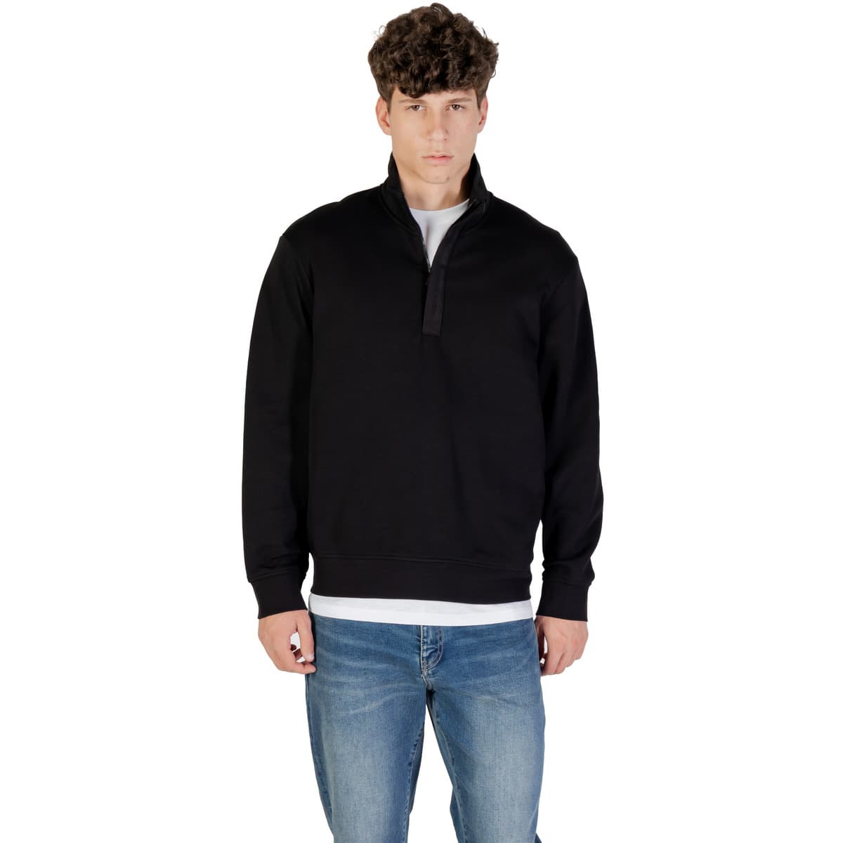 Men's Sports T-Shirts EAX Black