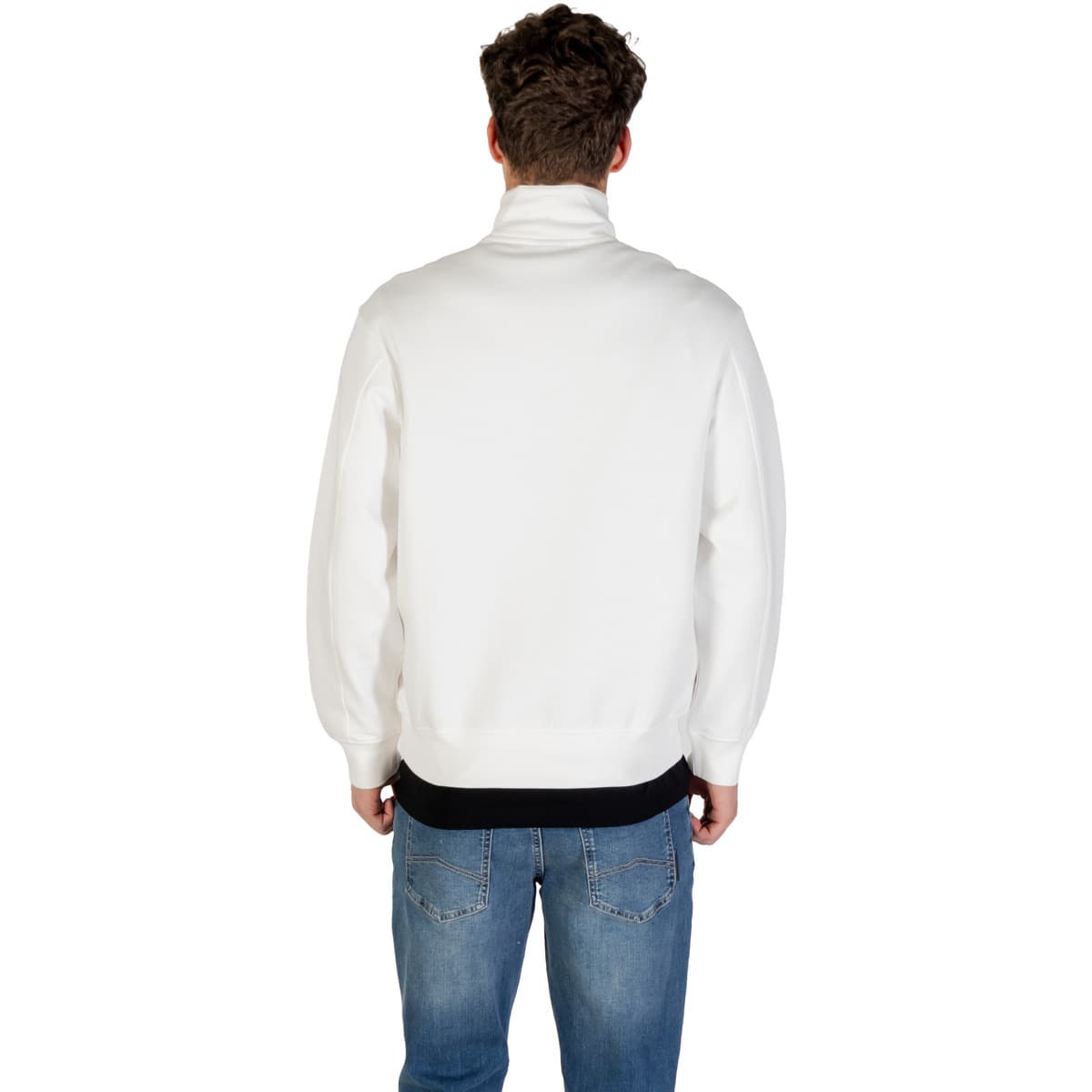 Men's Sports T-Shirts EAX White