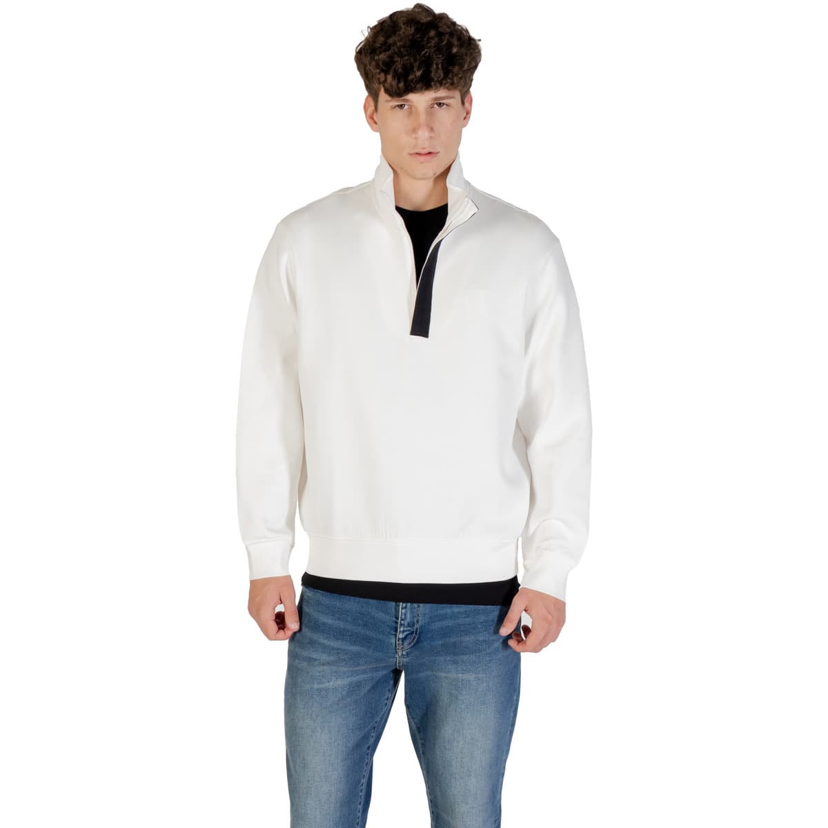 Men's Sports T-Shirts EAX White