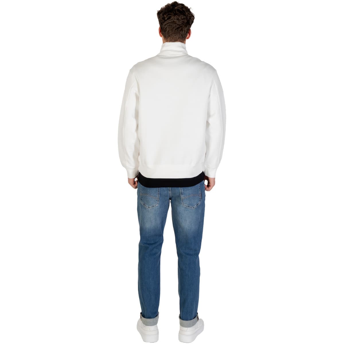 Men's Sports T-Shirts EAX White