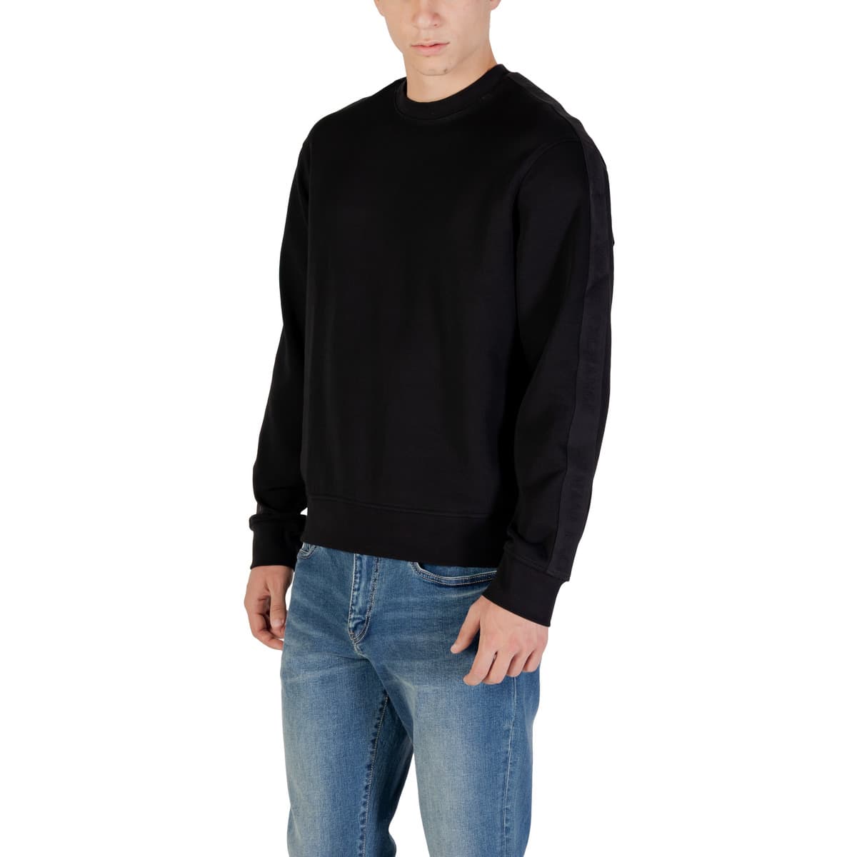 Men's Sports T-Shirts EAX Black