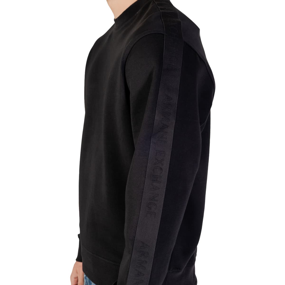 Men's Sports T-Shirts EAX Black