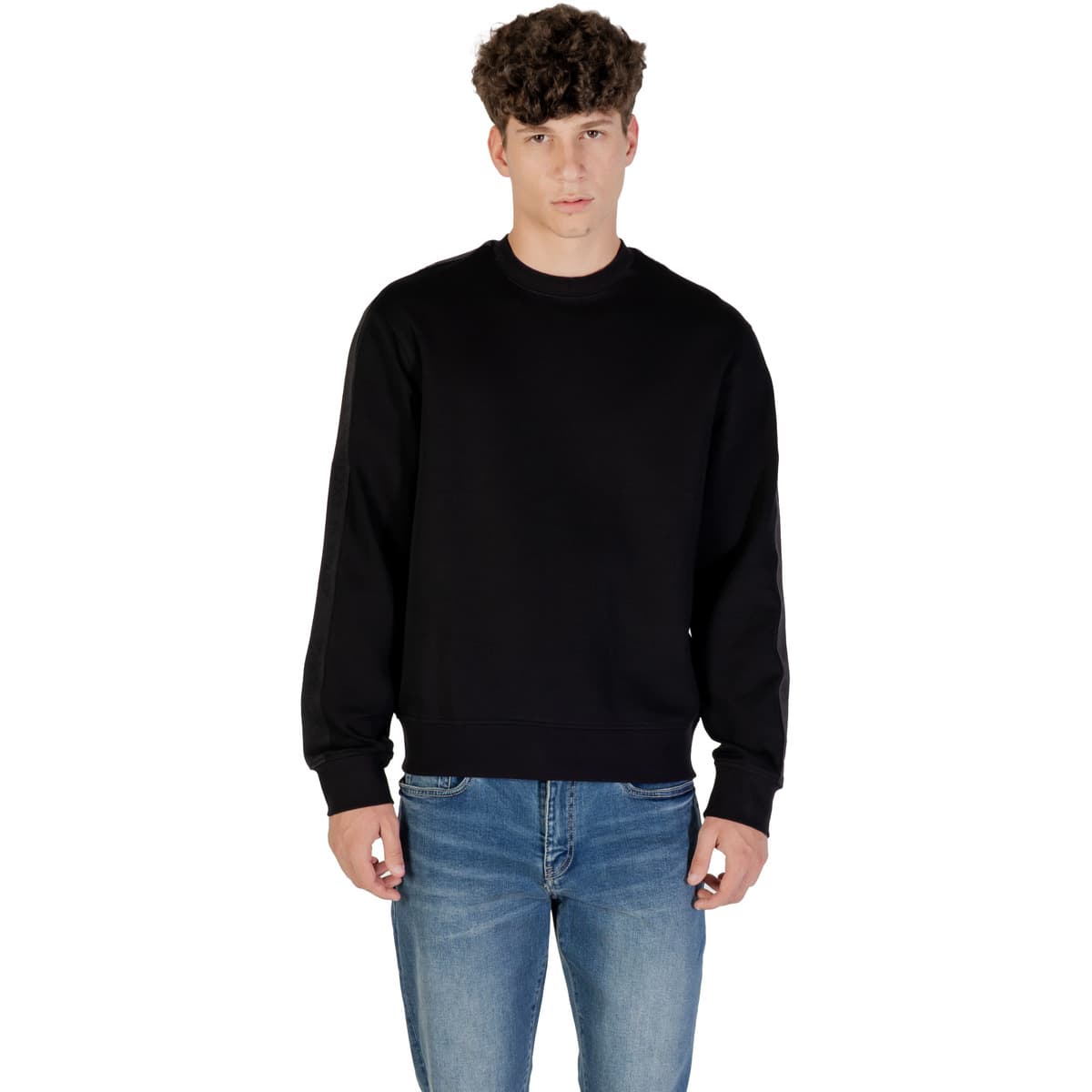 Men's Sports T-Shirts EAX Black