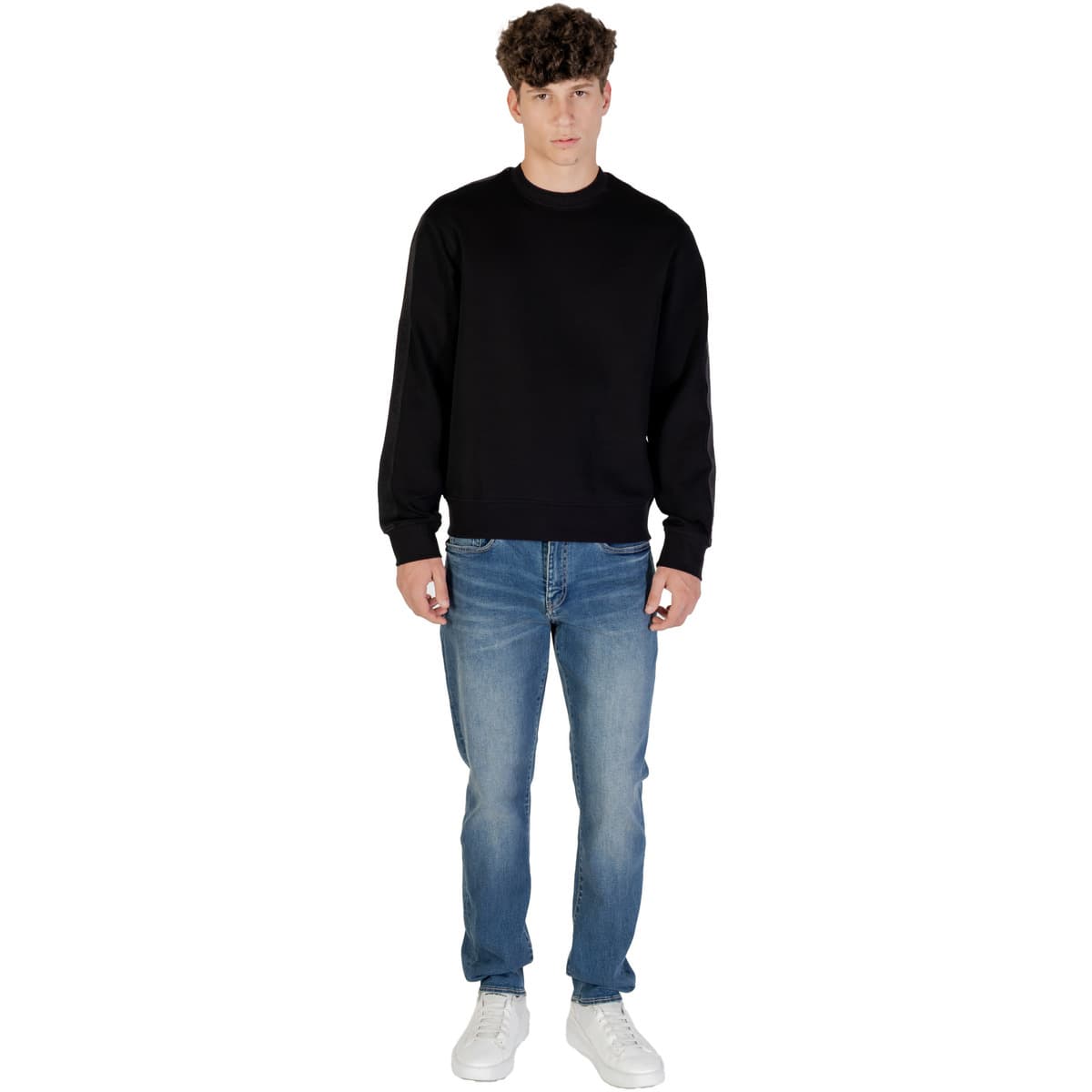 Men's Sports T-Shirts EAX Black