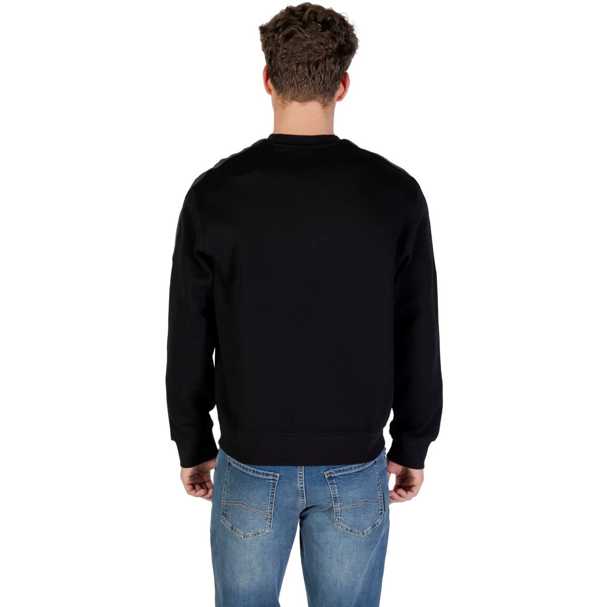 Men's Sports T-Shirts EAX Black