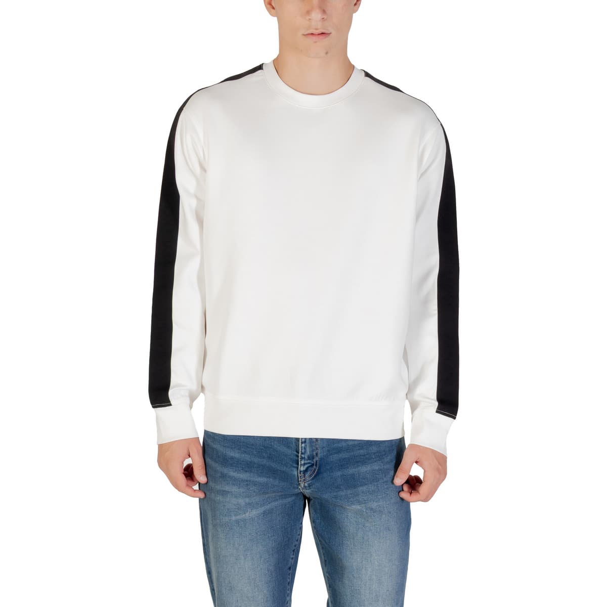 Men's Sports T-Shirts EAX White