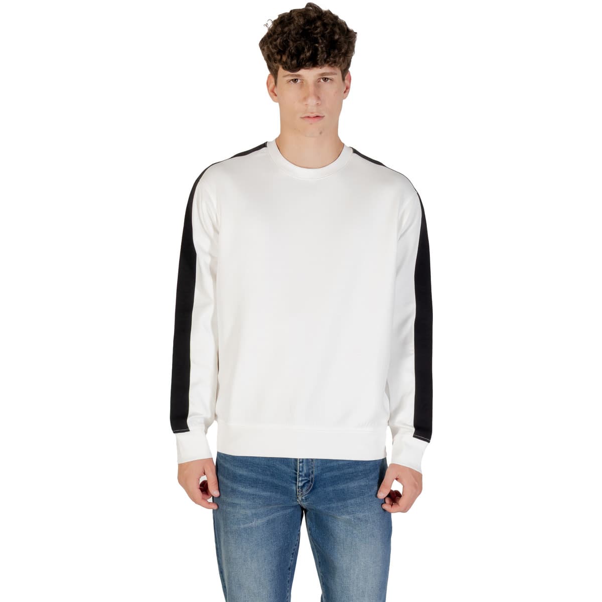 Men's Sports T-Shirts EAX White