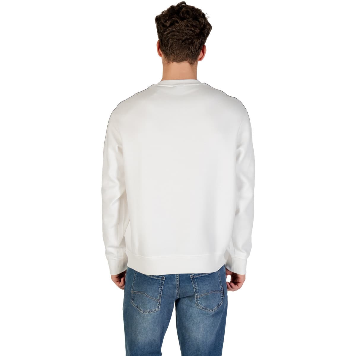 Men's Sports T-Shirts EAX White