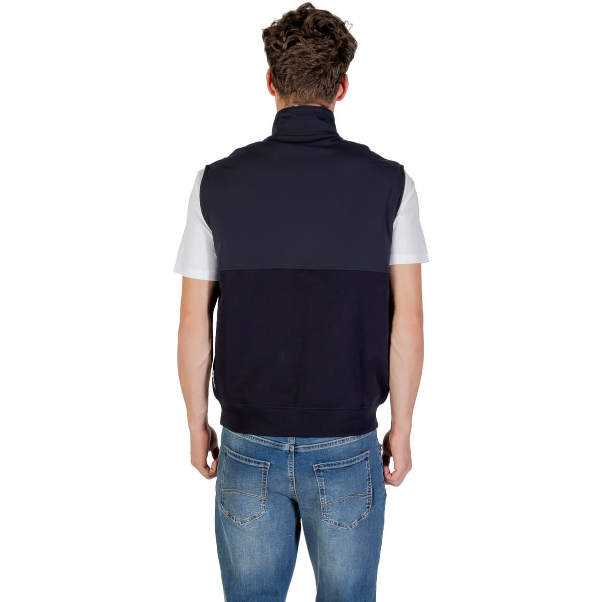 Men's Sports T-Shirts EAX Blue