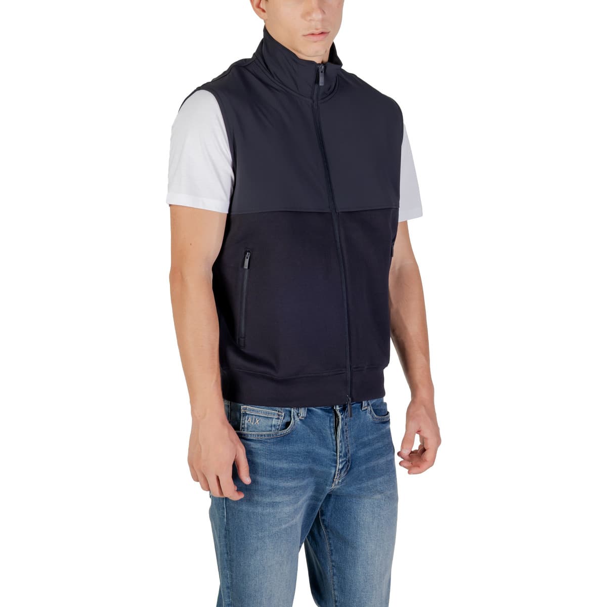 Men's Sports T-Shirts EAX Blue