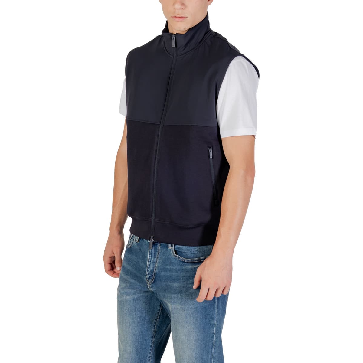 Men's Sports T-Shirts EAX Blue