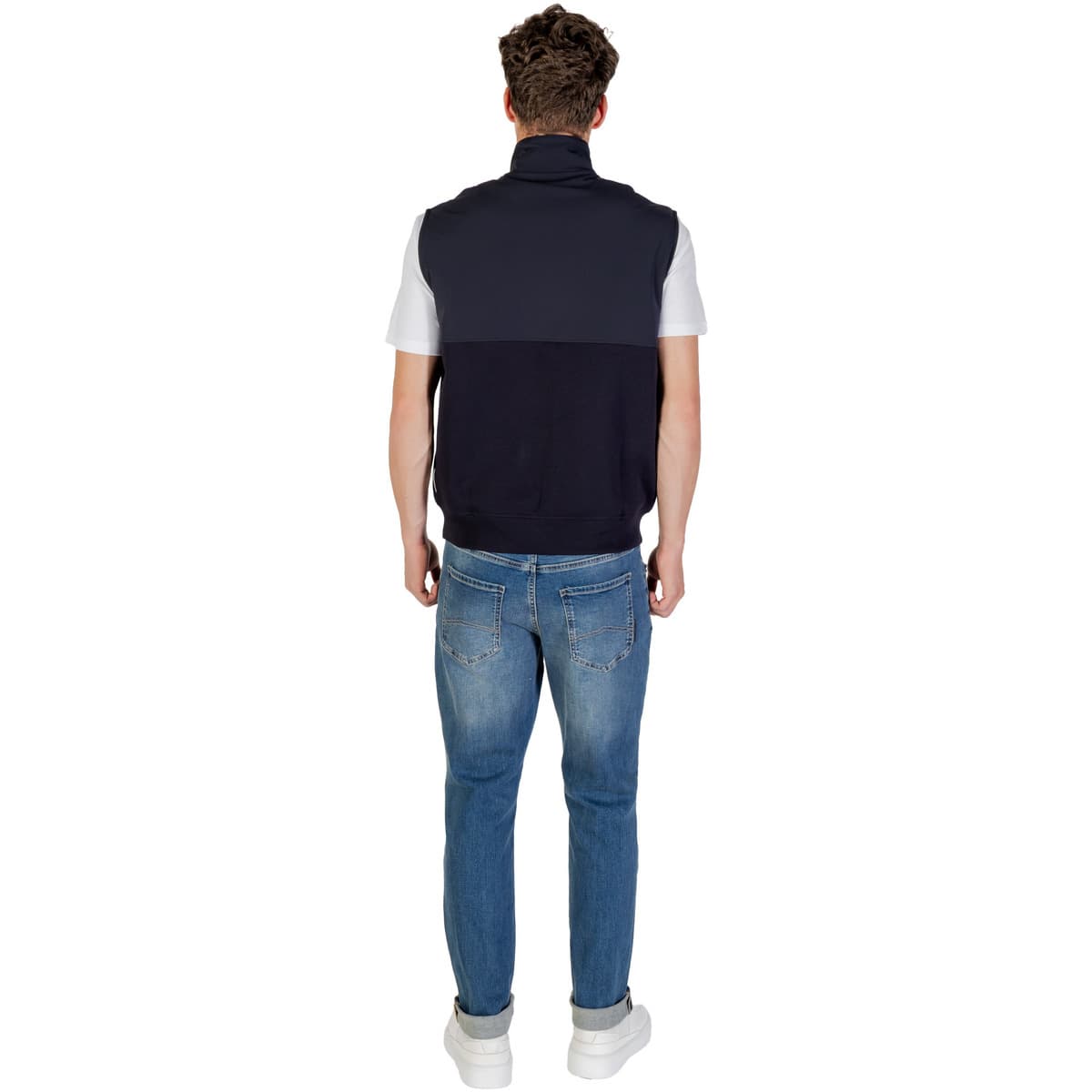 Men's Sports T-Shirts EAX Blue