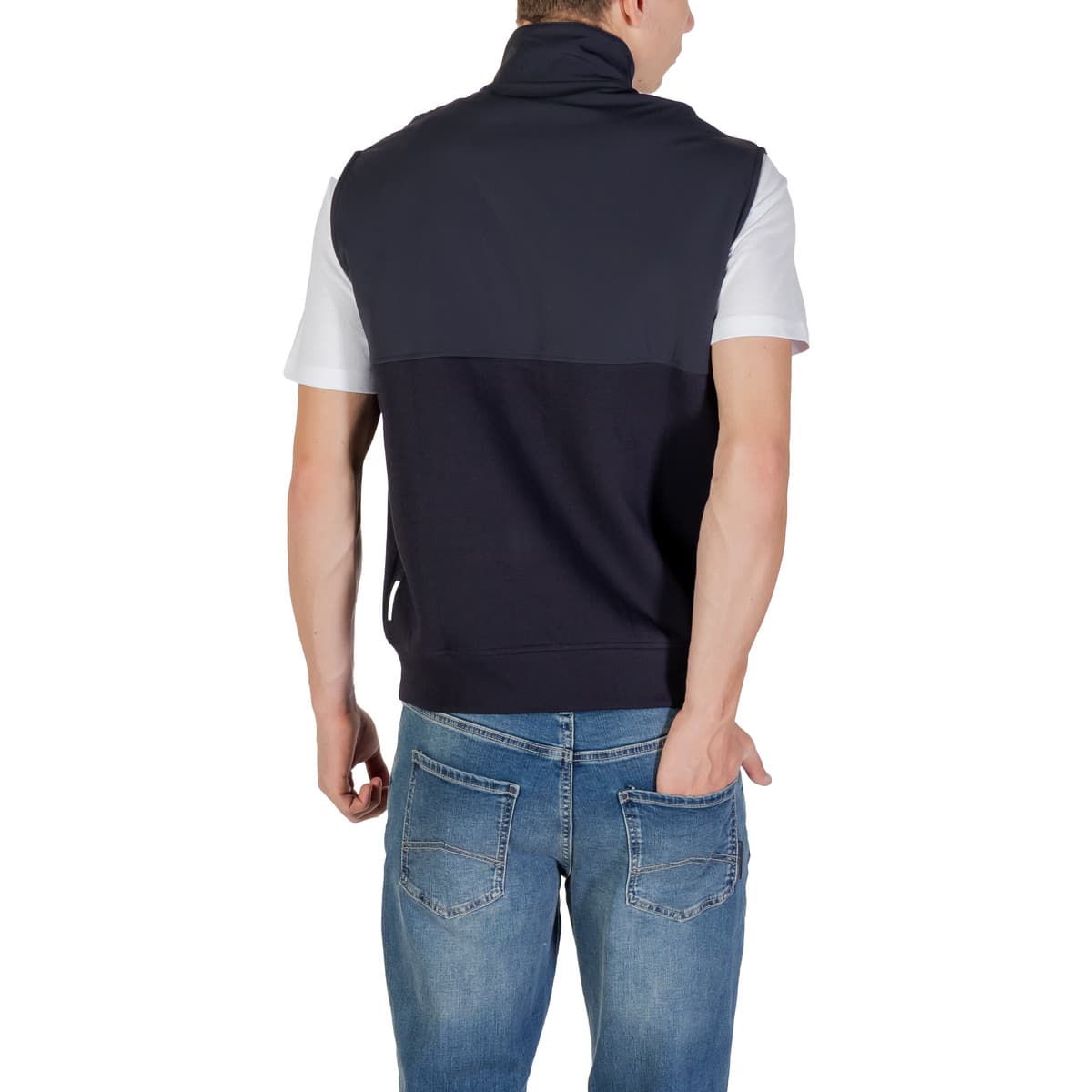 Men's Sports T-Shirts EAX Blue