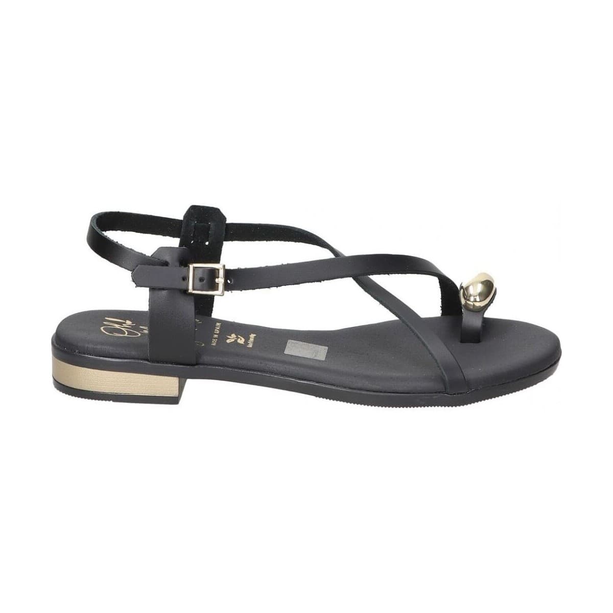Women's Sandals Lrk Black
