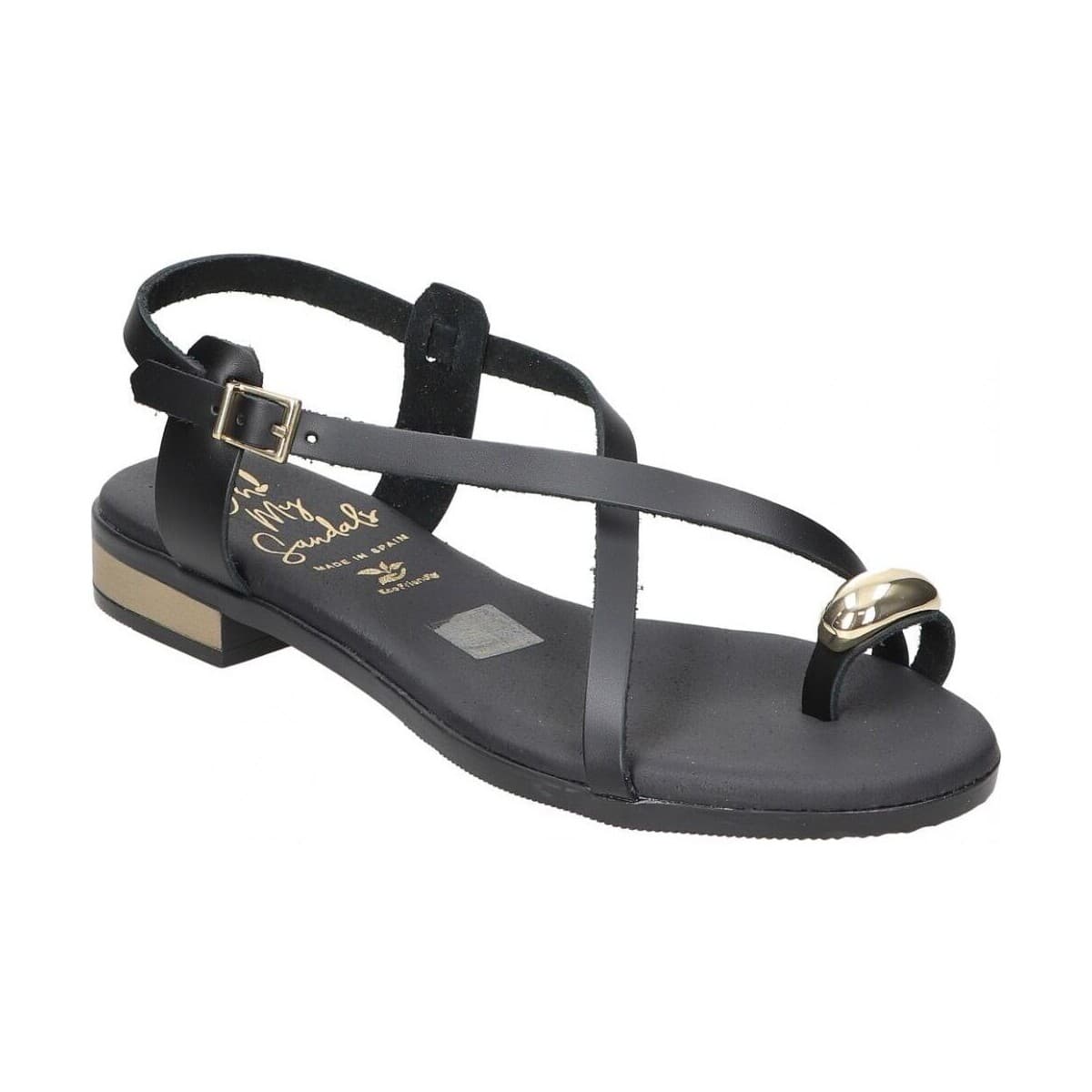 Women's Sandals Lrk Black