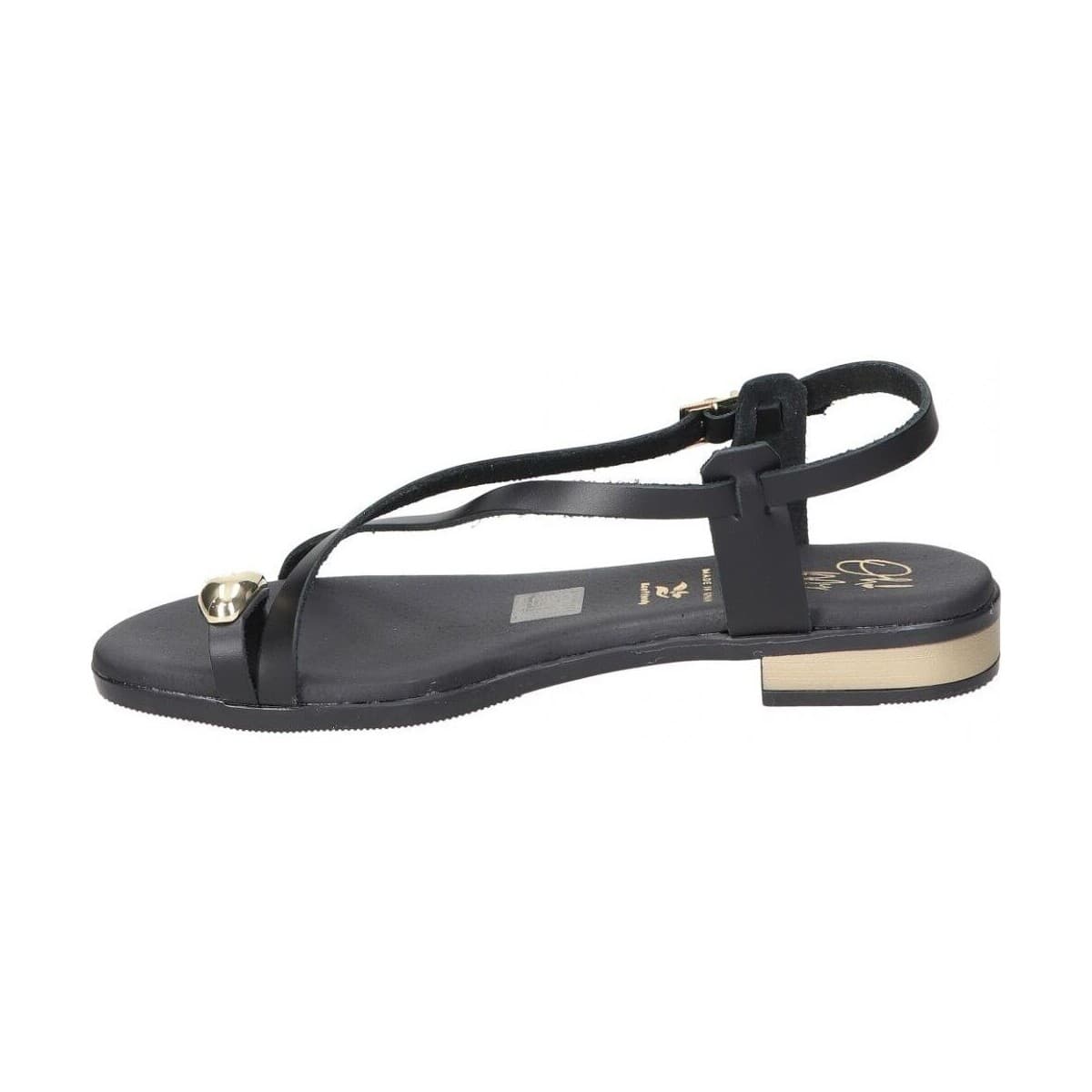 Women's Sandals Lrk Black