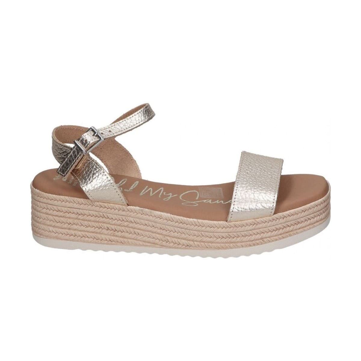 Women's Platforms Lrk Gold