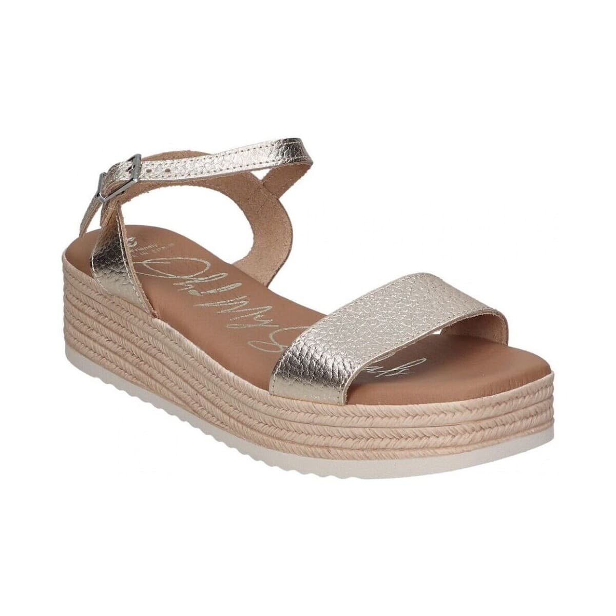 Women's Platforms Lrk Gold