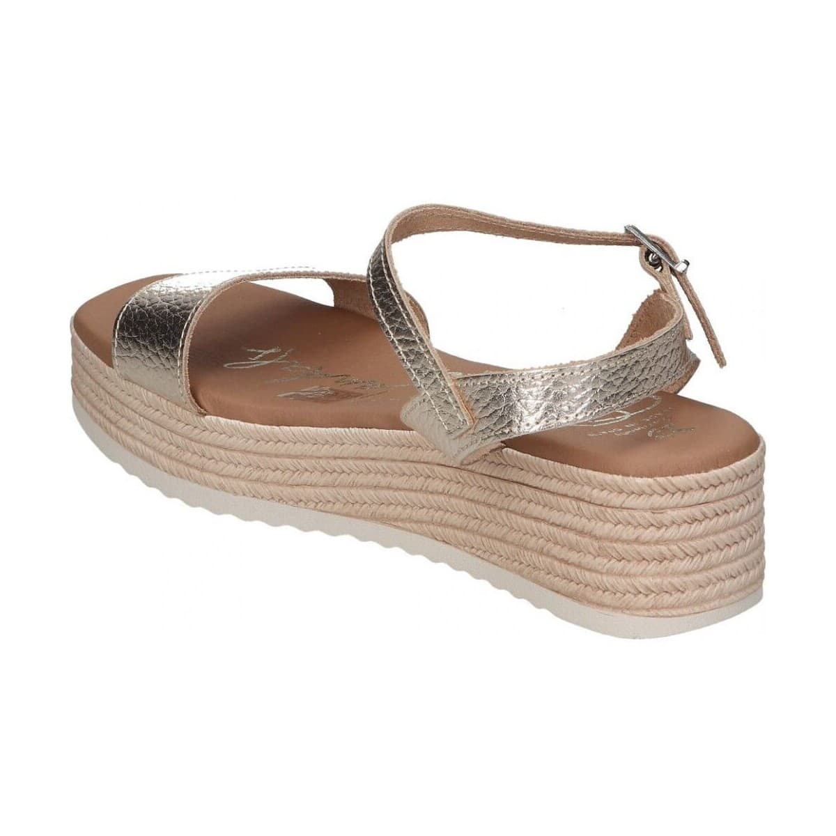 Women's Platforms Lrk Gold
