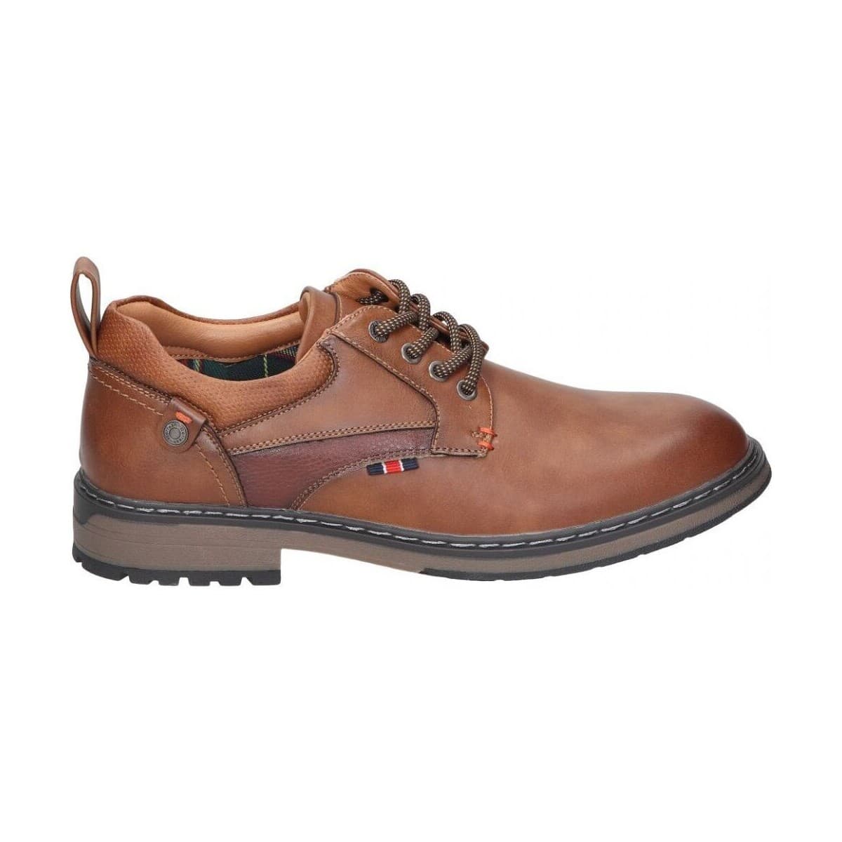Men's Derby Shoes Refresh Brown