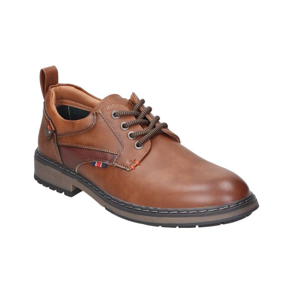Men's Derby Shoes Refresh Brown