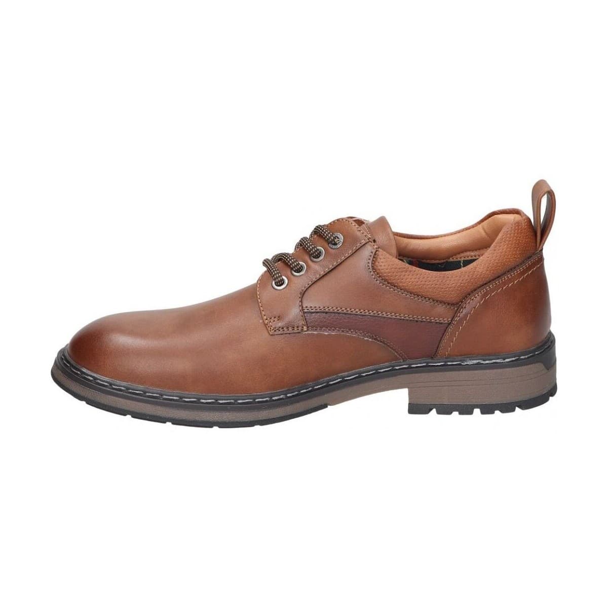 Men's Derby Shoes Refresh Brown