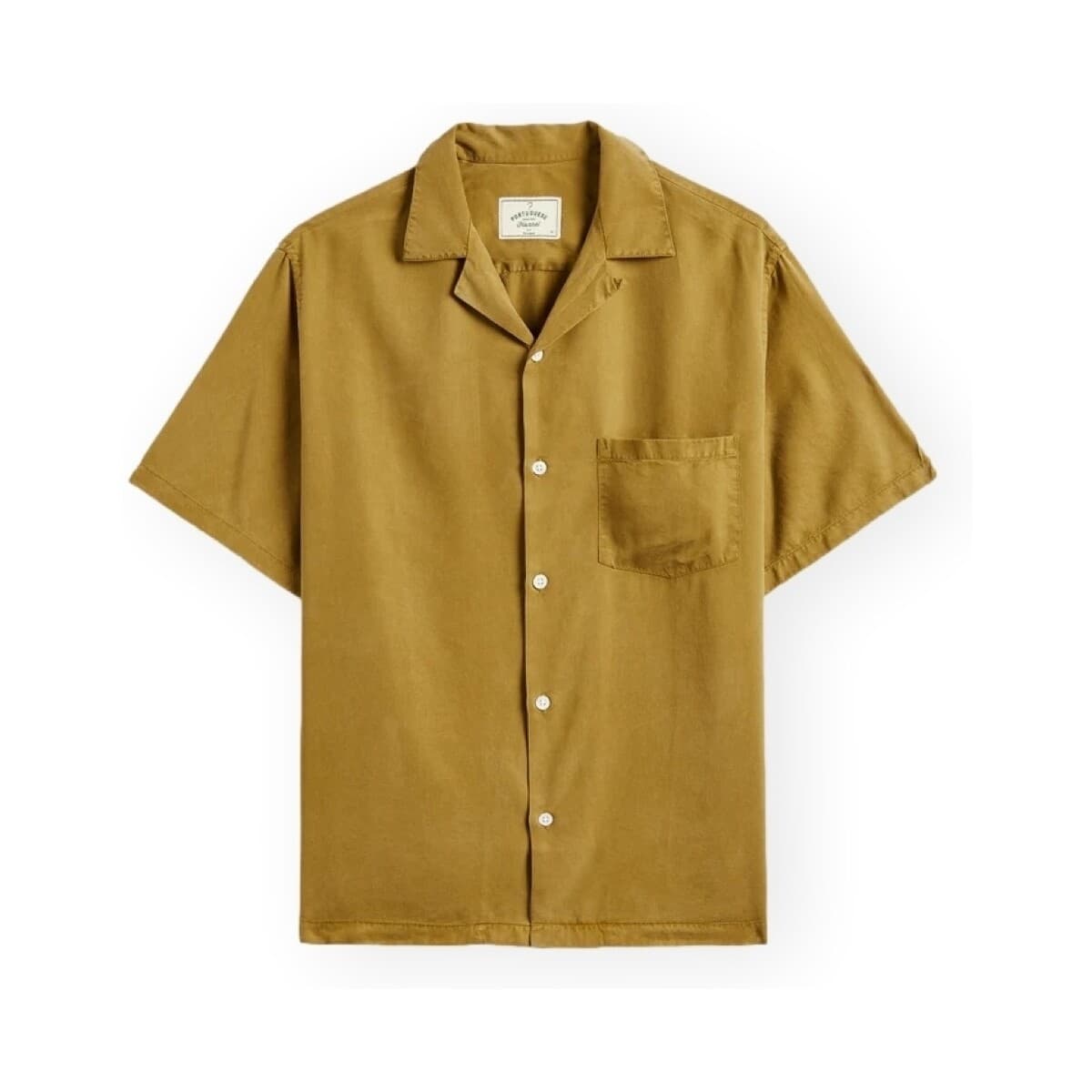 Πουκάμισο με κοντά μανίκια Portuguese Flannel Dogtown Shirt - Praire