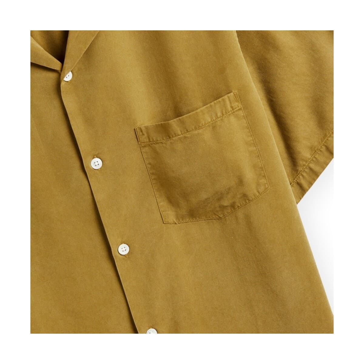 Men's Shirts Portuguese Flannel Green