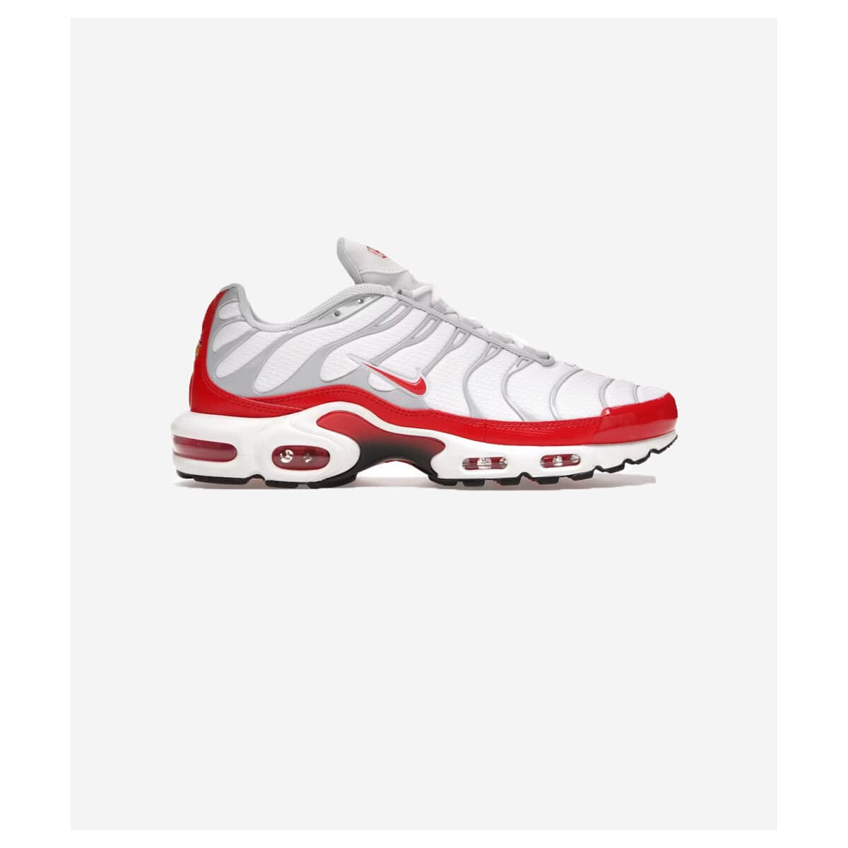 Xαμηλά Sneakers Nike Air Max Plus White University Red