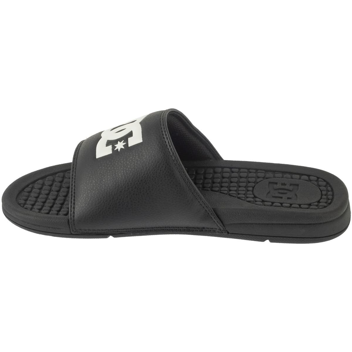 Men's House Slippers DC Shoes Black